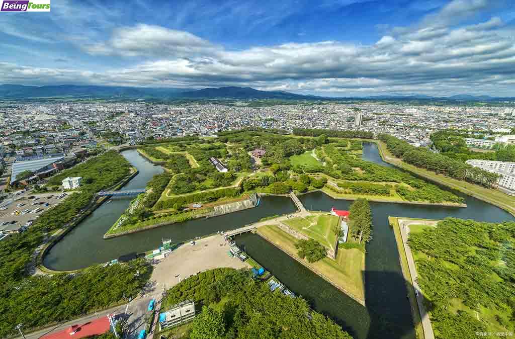 北海道-函馆-Goryokaku-Summer.jpg