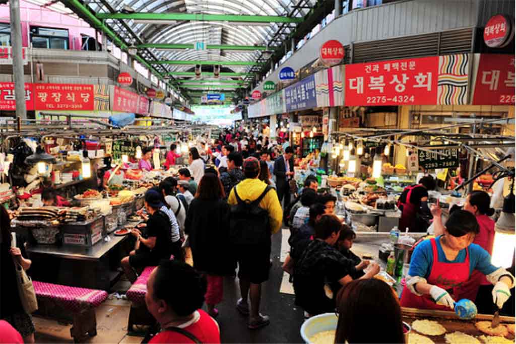 Gwangjang Market