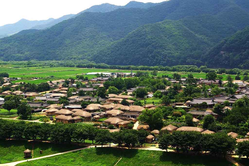 Hahoe Folk Village