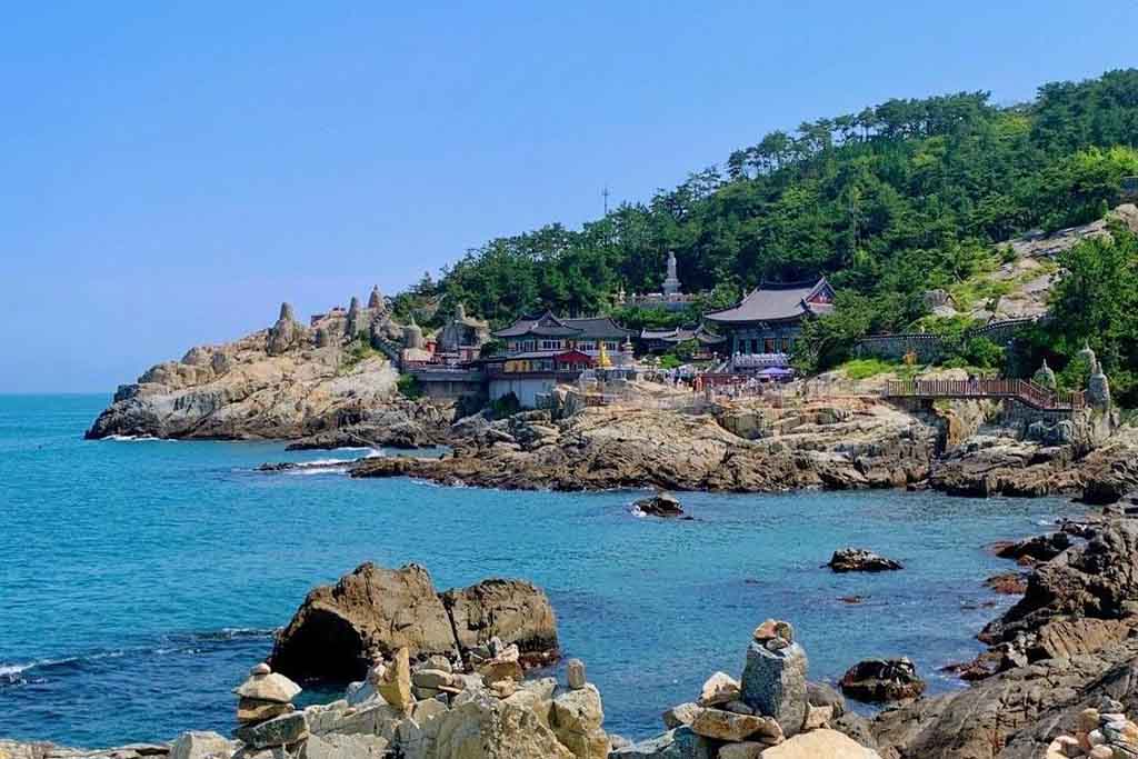 Haedong Yonggungsa Temple
