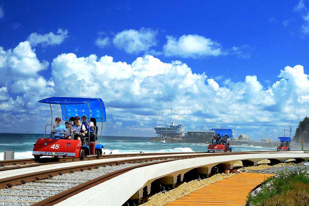 Jeongdongjin Beach