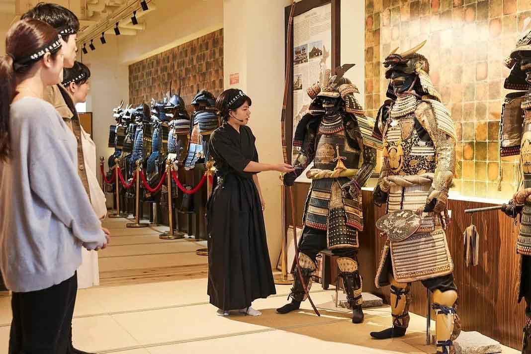 Samurai and Ninja Museum with Experience Center