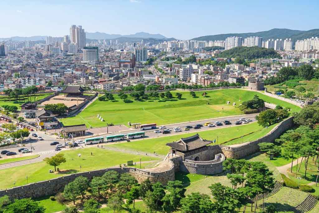 Suwon Hwaseong Fortress