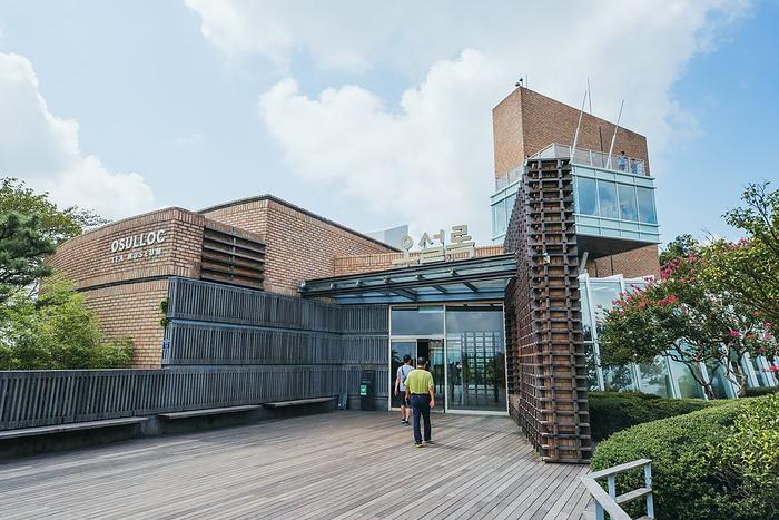 Osulloc Tea Museum